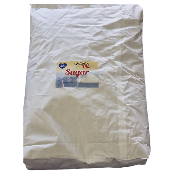 NATALIA PLUS GRANULATED SUGAR 1x25 kg