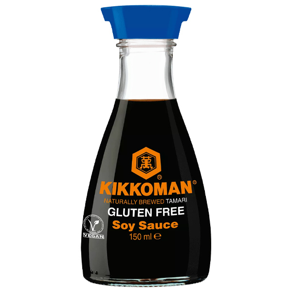 KIKKOMAN TAMARI SOY SAUCE GLUTEN FREE 1lt