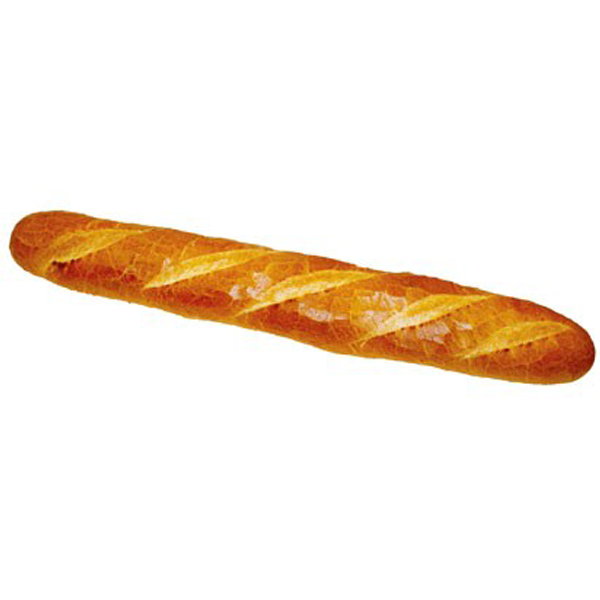 MAXI PARISIENNE FLUTED LARGE BAGUETTE 12x400g PART BAKED - 54 -56 CM