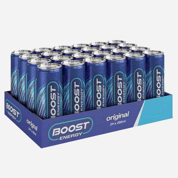 Energy boost outlet