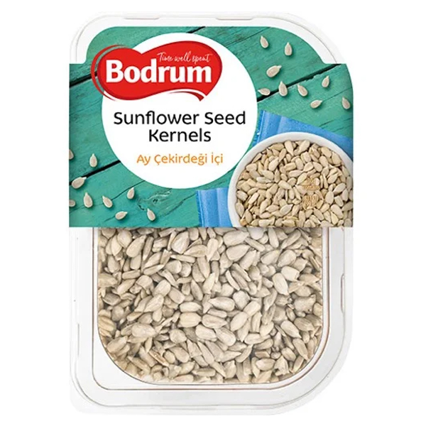 BODRUM SUNFLOWER SEEDS KERNEL RAW 6x200G