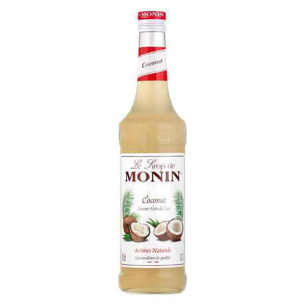 MONIN COCONUT COFFEE SYRUP 1x70cl