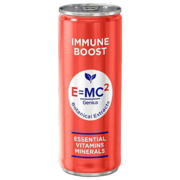 IMMUNE BOOST E=EMC2 GENIUS DRINK 24x250ml