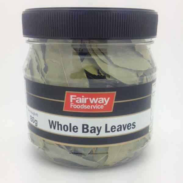 FAIRWAY WHOLE BAY LEAVES 1x80gm JAR