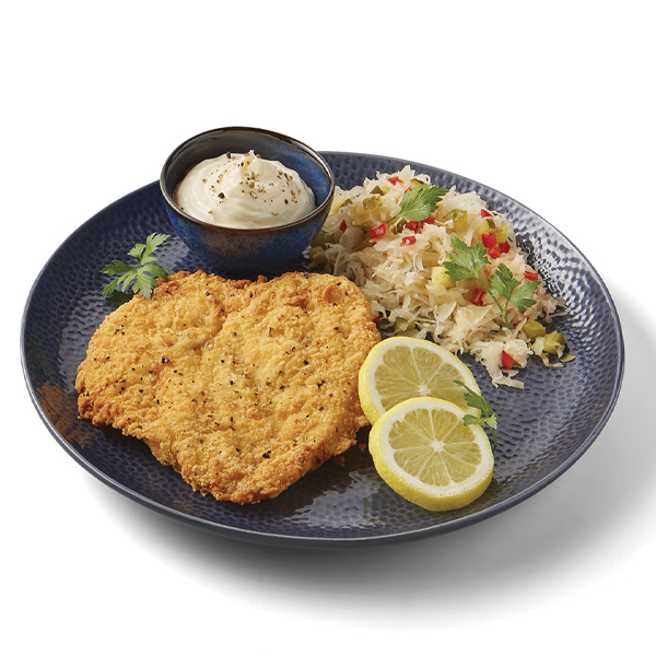 TYSON GIANT CHICKEN ESCALOPES ( SCHNITZELS ) 10x220gm HALAL TF1001728