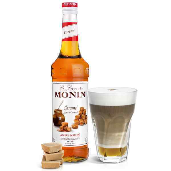 Sirop caramel MONIN