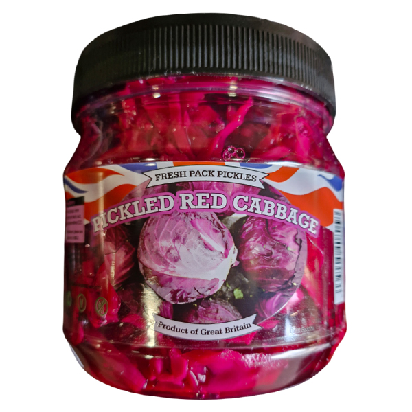 PICKLED RED CABBAGE JAR 1x1KG