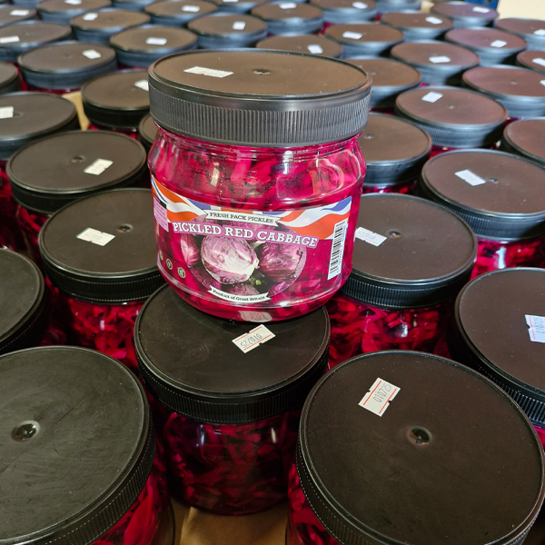 PICKLED RED CABBAGE JAR 1x1KG