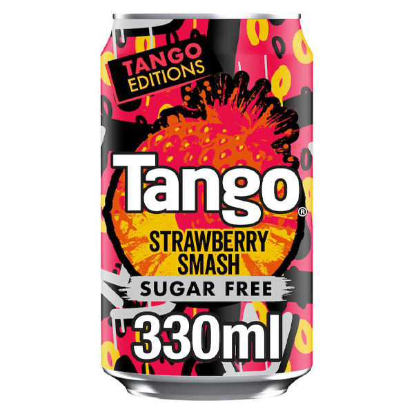 TANGO STRAWBERRY SMASH CANS 24x330ml