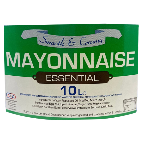 A TO Z ESSENTIAL  MAYONNAISE  10lt