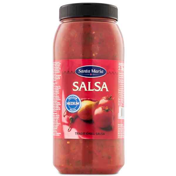 SANTA MARIA MEXICAN MILD SALSA 1x2.30kg