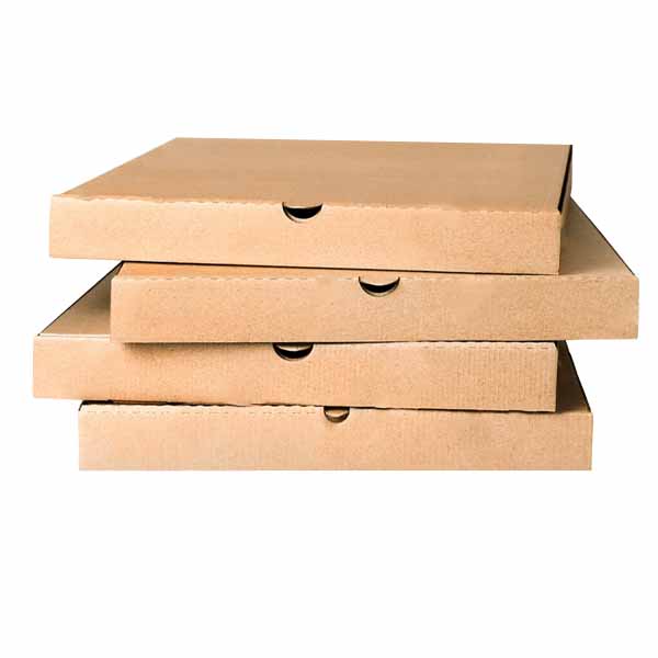 15" PLAIN BROWN PIZZA BOX E-FL  1x100