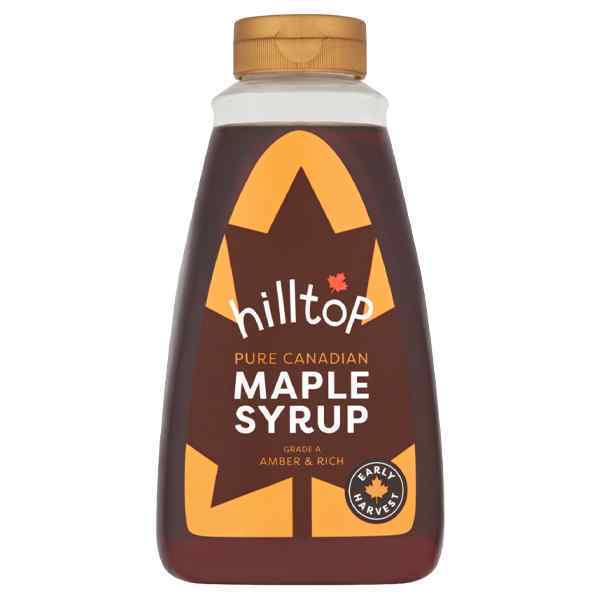 HILLTOP AMBER MAPLE SYRUP 5x640g