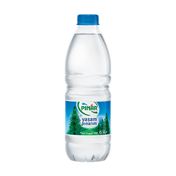 PINAR SPRING WATER BOTTLES PET 24x500ml