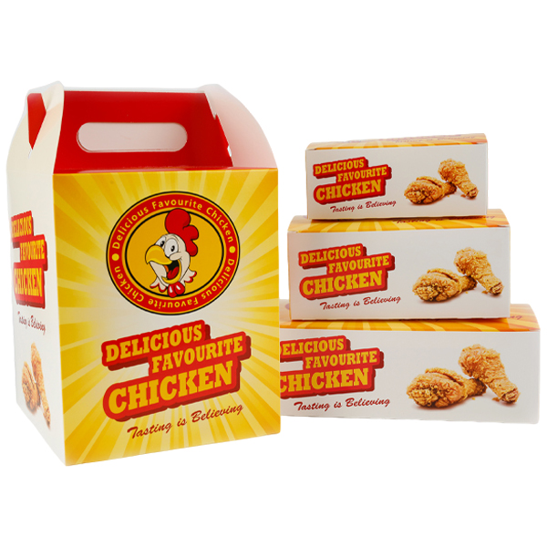 FC1 HOT AND TASTY CHICKEN BOX  1x300 169 x 98 x 64 (WxDxH)