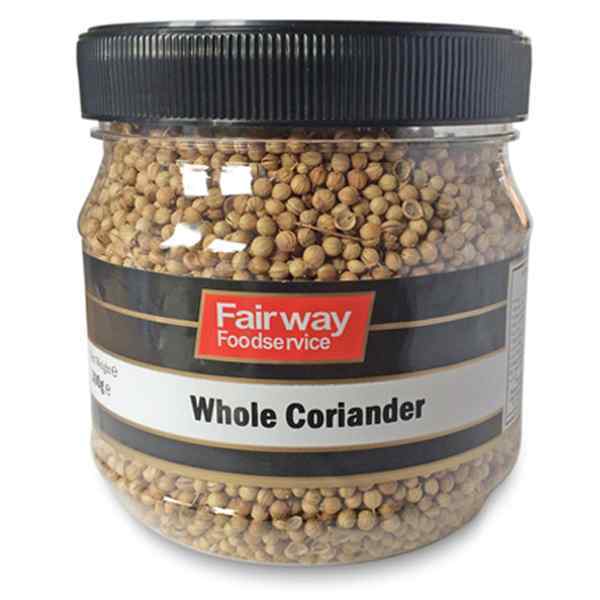 FAIRWAY WHOLE CORIANDER 1x300gm JAR