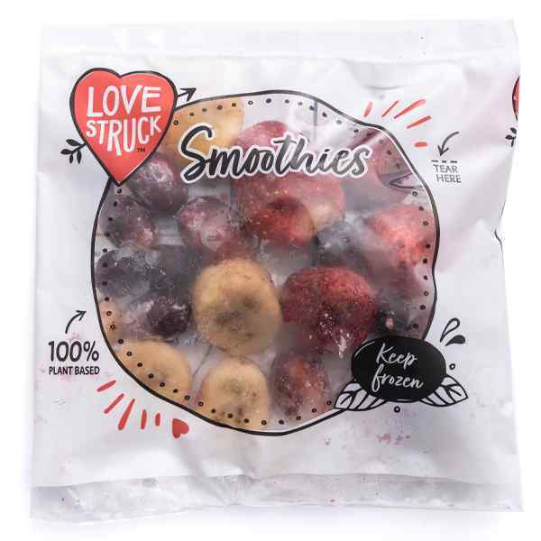 LOVE STRUCK GRAPE ESCAPE SMOOTHIE BOX 30x140g RT5234