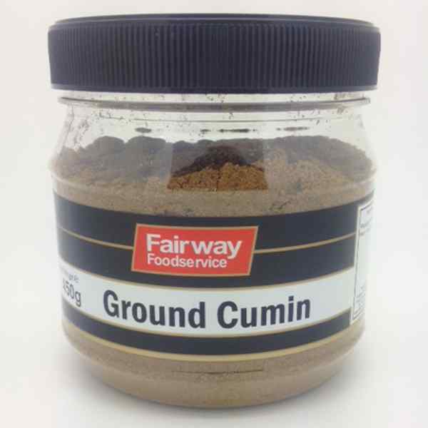 FAIRWAY GROUND CUMIN 1x450gm JAR