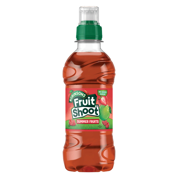 ROBINSONS SUMMER FRUIT SHOOTS 24x275ml PET