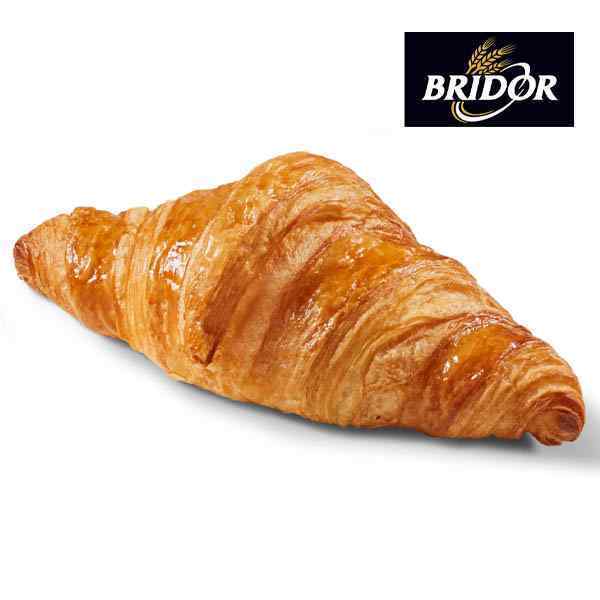 35676 BRIDOR FROZEN READY TO BAKE FINE BUTTER CROISSANT BRIDOR LES SAVOUREUX 50X90gm