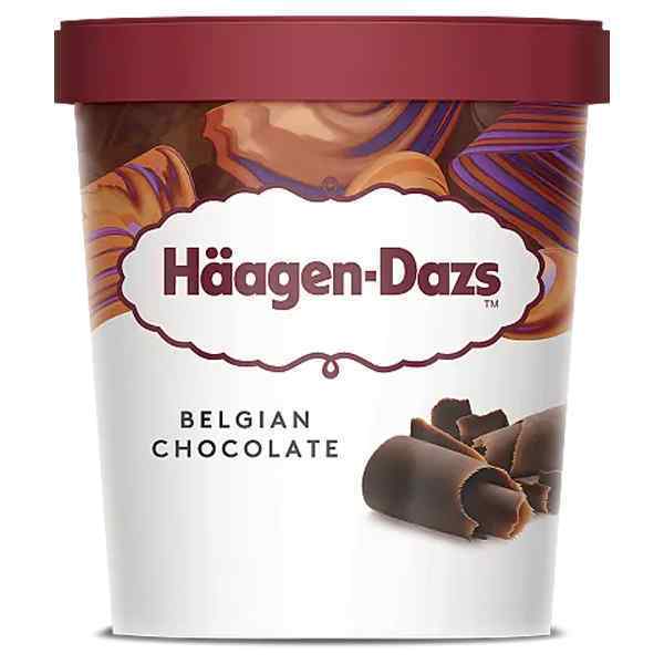 HAAGEN DAZS BELGIAN CHOCOLATE 8x500ml