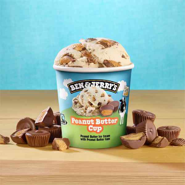 Ben & jerry's on sale peanut butter cup