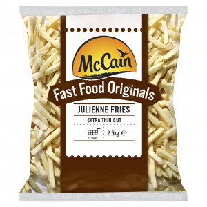 MCCAIN FAST FOOD ORIGINALS JULIENNE FRIES (1000000254 ) 4x2.5kg