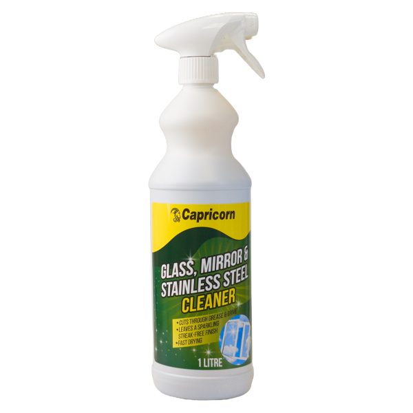 CAPRICORN WINDOW GLASS CLEANER SPRAY 6x1lt