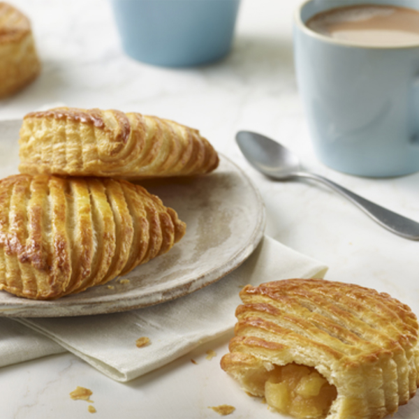 BRIDOR APPLE CHUNK TURNOVER 50x100gm