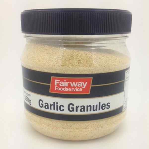 FAIRWAY GARLIC GRANULES 26/40 1x650gm JAR
