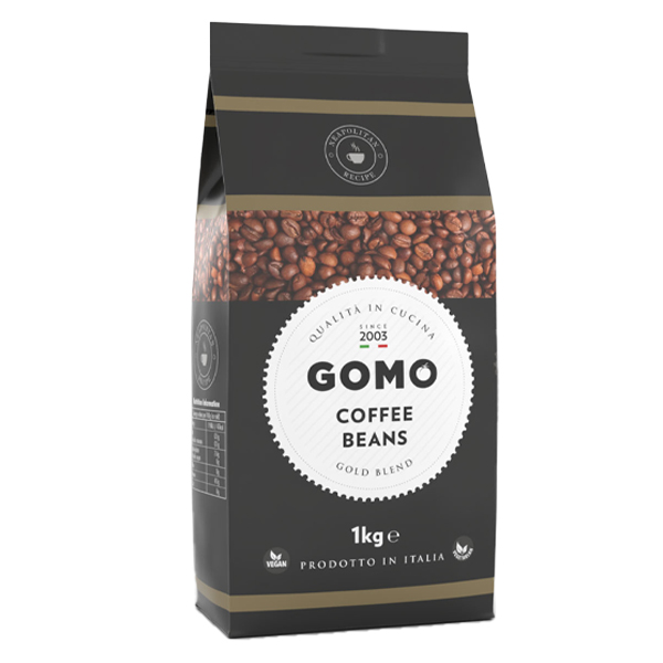 GOMO ITALIAN COFFEE BEANS 6x1 kg