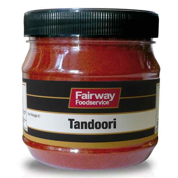 FAIRWAY CURRY POWDER TANDOORI 1x500gm JAR