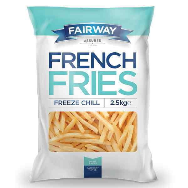 FAIRWAY FREEZE CHILLED CHIPS 3/8 9mm 4x2.25kg