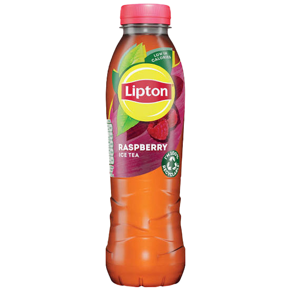 LIPTON RASPBERRY ICED TEA  12x500ml PET