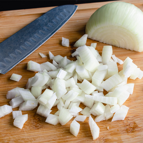 C.O.C FROZEN DICED ONIONS 10mm 10x1kg