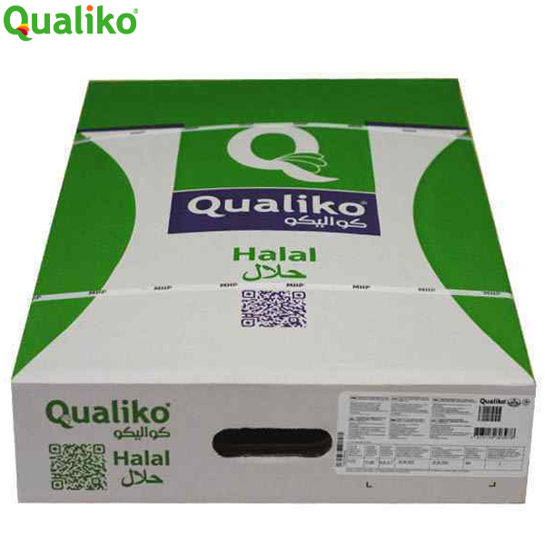 FROZEN RAW CHICKEN BREAST HALAL (290+) 2X5kg QUALIKO CALIBRATED 100 % A GRADE FILLETS