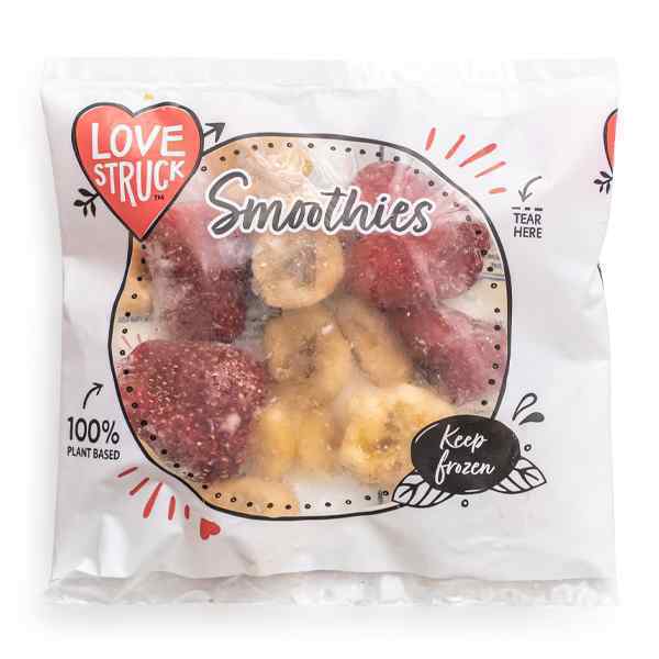 LOVE STRAWBERRY SPLIT SMOOTHIE BOX 30x140g RT5225