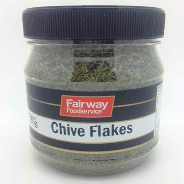 FAIRWAY CHIVE FLAKES 1x150gm JAR