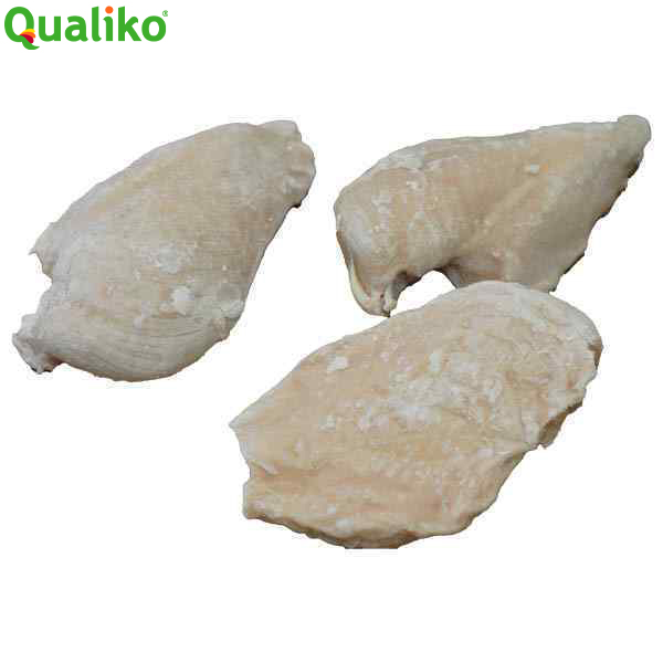 FROZEN RAW CHICKEN BREAST HALAL (290+) 2X5kg QUALIKO CALIBRATED 100 % A GRADE FILLETS