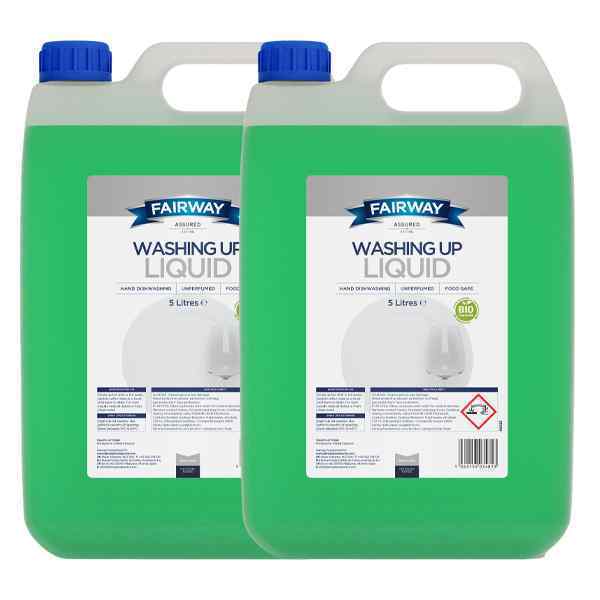 2x5lt  BOX FAIRWAY WASHING UP LIQUID