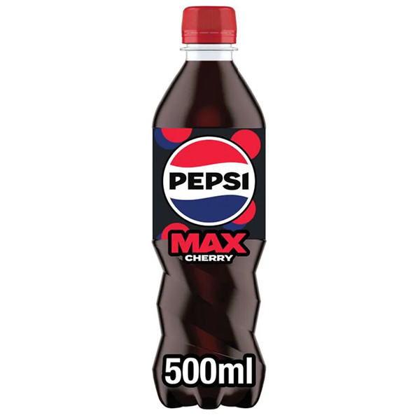 PET PEPSI MAX CHERRY (GB)  24x500ml