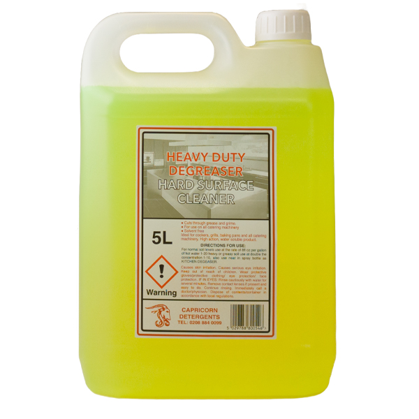 CAPRICORN HARD SURFACE CLEANER 4x5lt DEGREASER