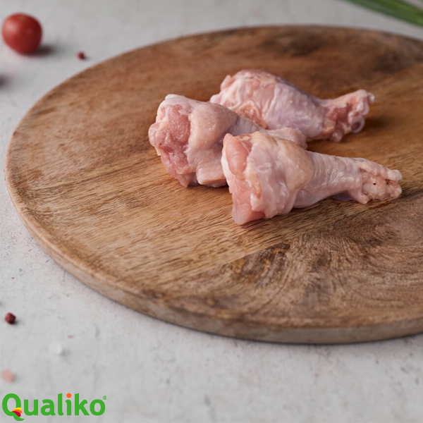 FROZEN HALAL PRIME JOINT CHICKEN WINGS 10kg QUALIKO ( DRUMETTE PART )