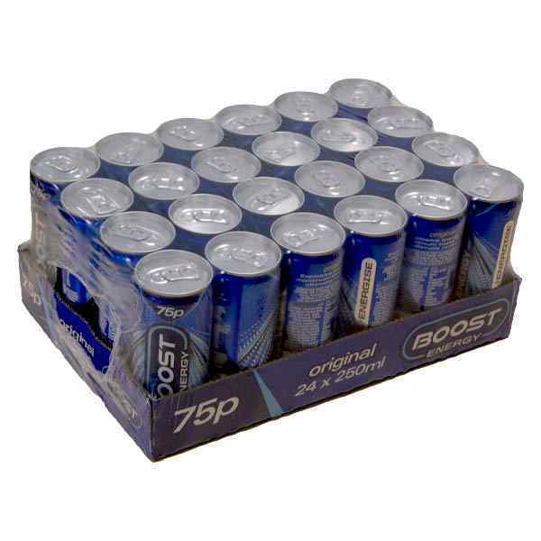 Boost energy outlet drink price