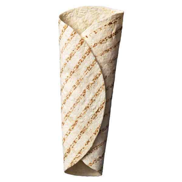 12" GRILL MARKED AMBIENT TORTILLA WRAPS 6x12 SANTA MARIA