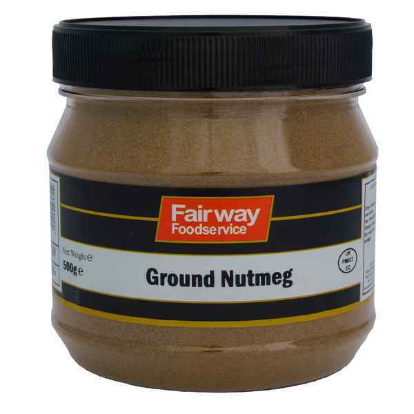 FAIRWAY GROUND NUTMEG 1x500gM JAR