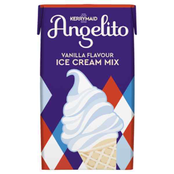 KERRYMAID ANGELITO ICE CREAM MIX  12x1lt