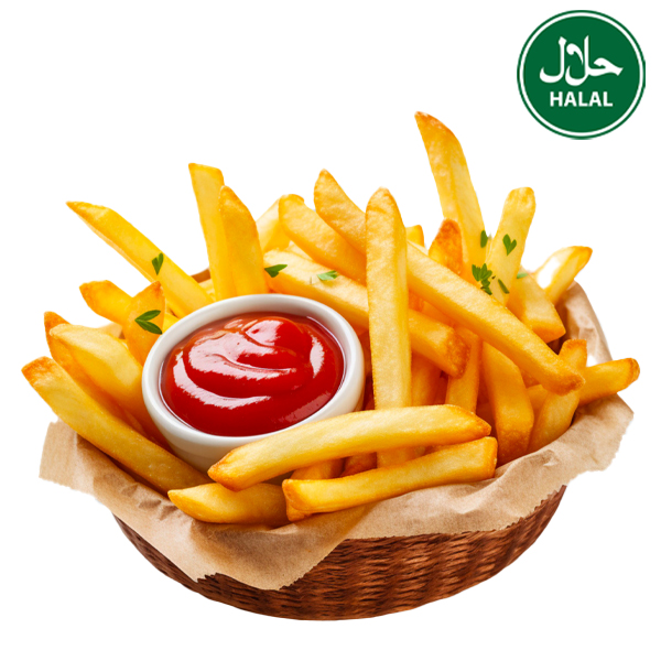 HALAL FAST FOOD FRIES FW 3/8 9mm 4x2.25kg FAIRWAY CHIPS