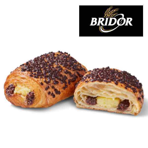 37745 BRIDOR FROZEN READY TO BAKE FINE BUTTER TRIPLE CHOCOLATE EXTRAVAGANT 60 x 95gm