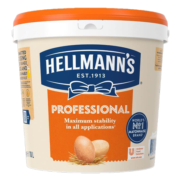 HELLMANN'S PROFESSIONAL MAYONNAISE 1x10lt